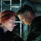Black Widow and Hawkeye.